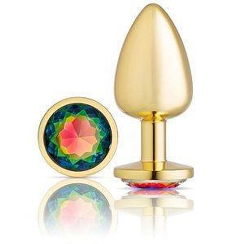 Cloud 9 Gems Gold Anal Plug Large - Image 4