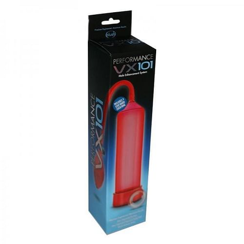 Performance VX101 Male Enhancement Pump Red - Image 4