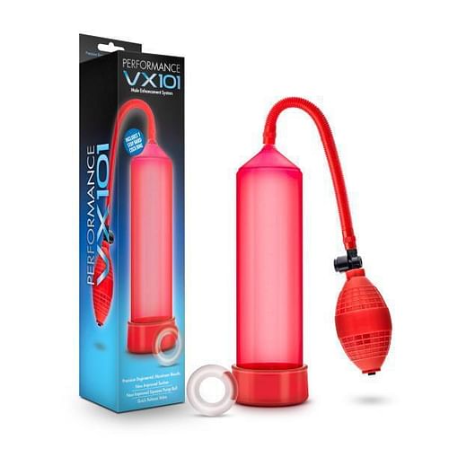 Performance VX101 Male Enhancement Pump Red - Image 5