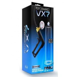 Performance Vx7 Vacuum Penis Pump Clear