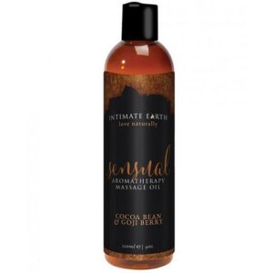 Intimate Earth Sensual Massage Oil 4oz