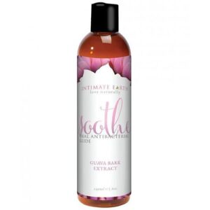 Intimate Earth Soothe Organic Anal Lubricant 8oz
