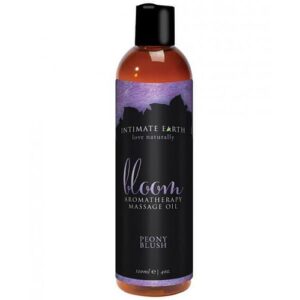 Intimate Earth Bloom Massage Oil 4oz