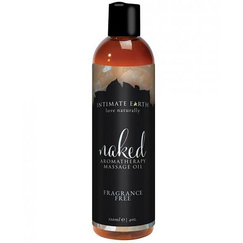 Naked Massage Oil 4oz - Image 2