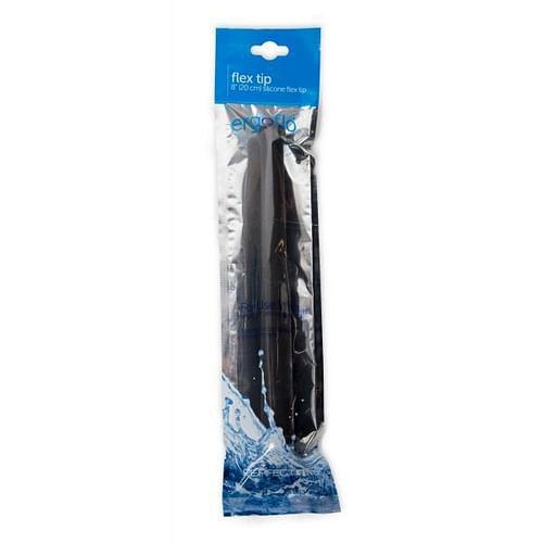 Ergoflo 8 inches Silicone Flex Tip Black - Image 2