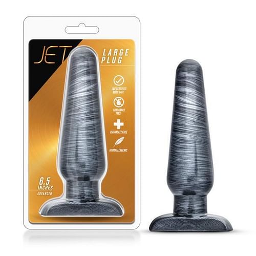 Jet Large Plug Carbon Metallic Black - Image 3