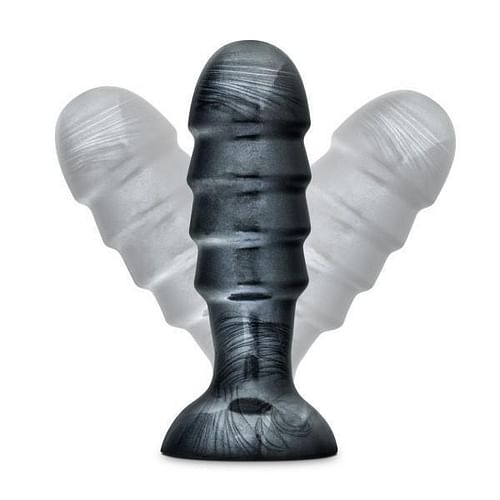 Jet Bruiser Carbon Metallic Black Butt Plug - Image 4