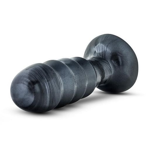 Jet Bruiser Carbon Metallic Black Butt Plug - Image 5