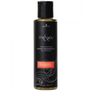 Me & You Massage Oil Passion Fruit 4.2oz