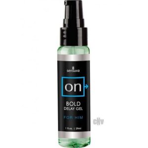 On Bold Delay Gel For Him 1oz