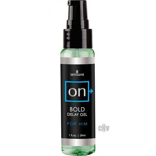 On Bold Delay Gel For Him 1oz