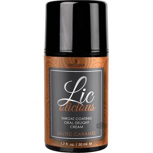 Lic O Licious Salted Caramel Oral Delight Cream 1.7oz - Image 2