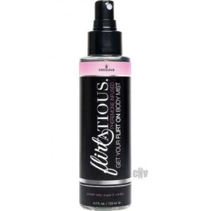 Flirtatious Body Mist Vanilla 4.2oz