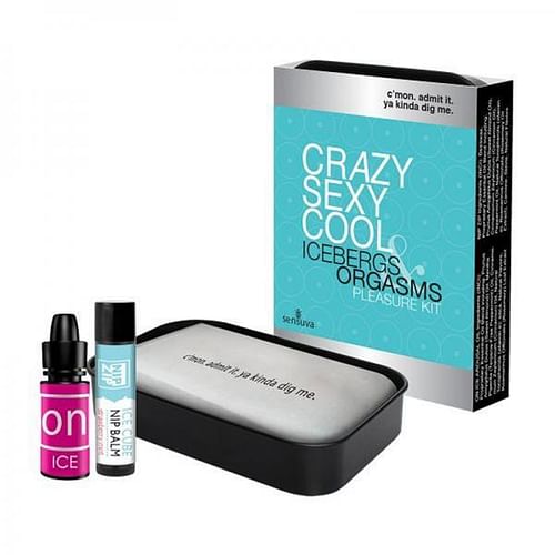 Crazy Sexy Cool Icebergs & Orgasms Pleasure Kit - Image 2