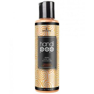 Handipop Hand Job Massage Gel Orange Creamsicle 4.2oz