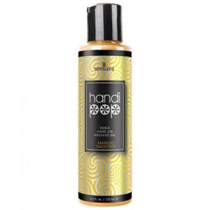 Handipop Hand Job Massage Gel Mango Smoothie 4.2oz
