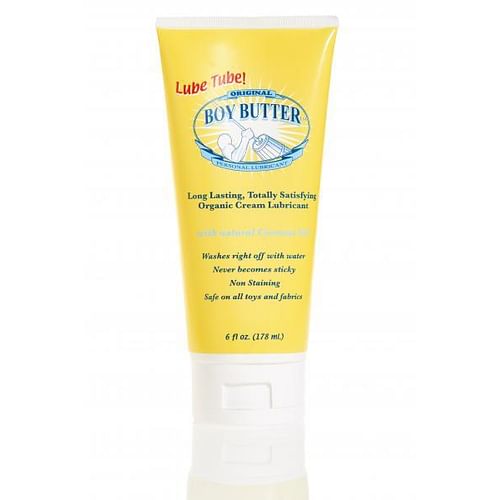 Boy Butter - 6 Oz Lube Tube - Image 2