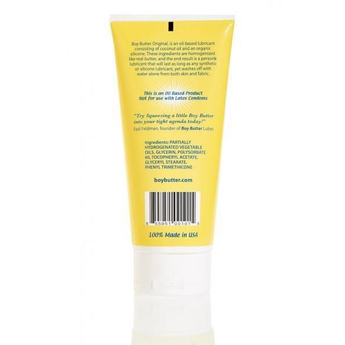Boy Butter - 6 Oz Lube Tube - Image 3