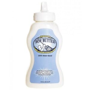 Boy Butter H2O Lubricant Squeeze Bottle 9oz