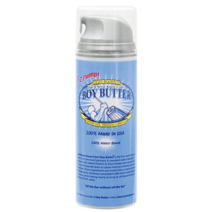 Boy Butter EZ Pump water based - 5 oz