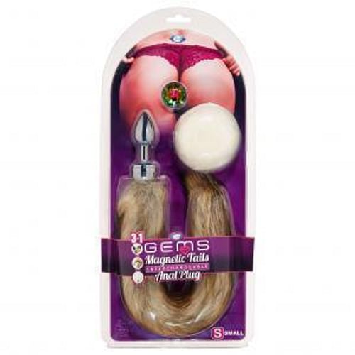Cloud 9 Magnetic Tails Kit Small Anal Gems Line - Image 2