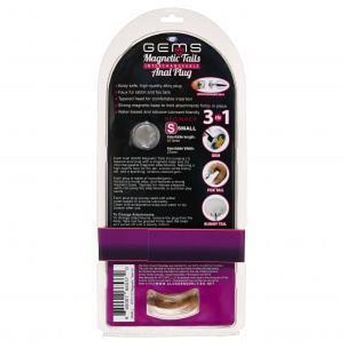 Cloud 9 Magnetic Tails Kit Small Anal Gems Line - Image 3