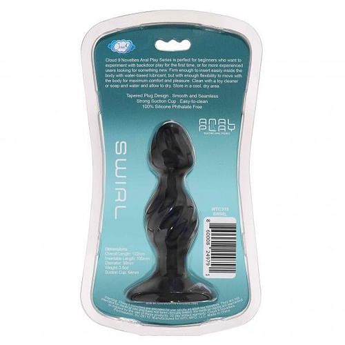 Anal Play Silicone Swirl - Image 2