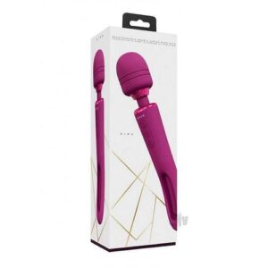 Kiku Double Ended Wand Pink