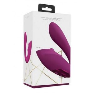 Yuki Dual Motor Gspot Vibe Pink