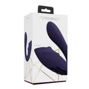 Yuki Dual Motor Gspot Vibe Purple