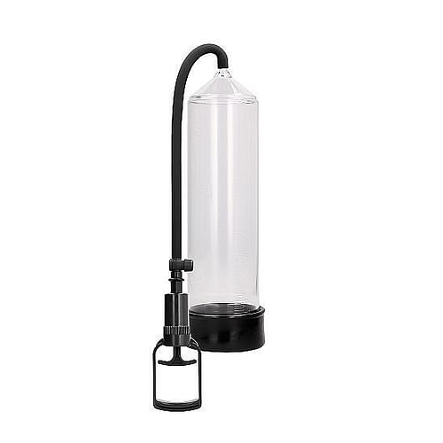 Pumped Comfort Beginner Pump Transparent Clear - Image 2