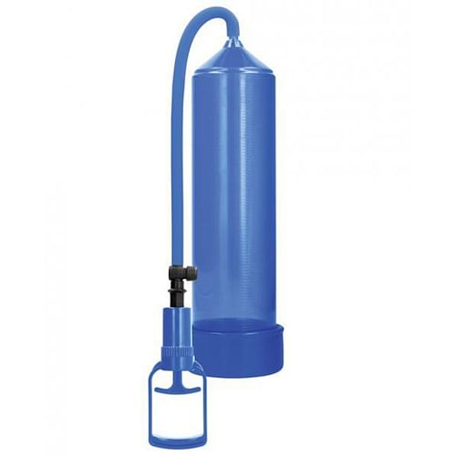 Pumped Comfort Beginner Penis Pump Blue