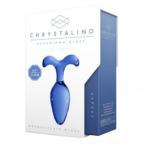 Chrystalino Expert Blue Glass Plug - Image 2