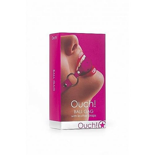 Ball Gag Pink - Image 2