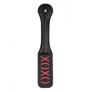 Ouch XOXO Paddle Black