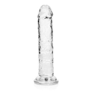Realrock Straight Realistic 6 In Dildo Transparent