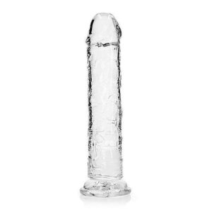 Realrock Straight Realistic 9 In Dildo Transparent
