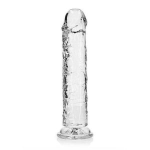 Realrock Straight Realistic 10 In Dildo Transparent