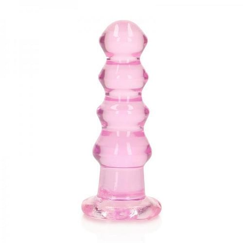 Realrock Curvy Dildo Or Butt Plug Pink - Image 2