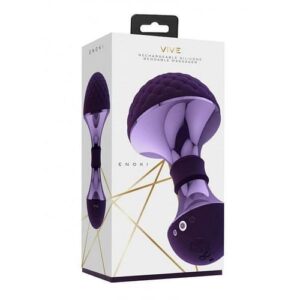 Vive Enoki Bendable Massager Purple