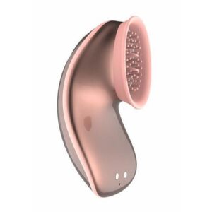 Twitch Hands-free Suction And Vibration Toy Rose Gold