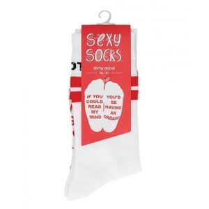 Shots Sexy Socks Dirty Mind - Female