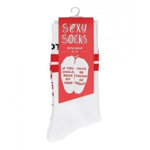 Shots Sexy Socks Dirty Mind - Male