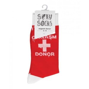Shots Sexy Socks Orgasm Donor - Male
