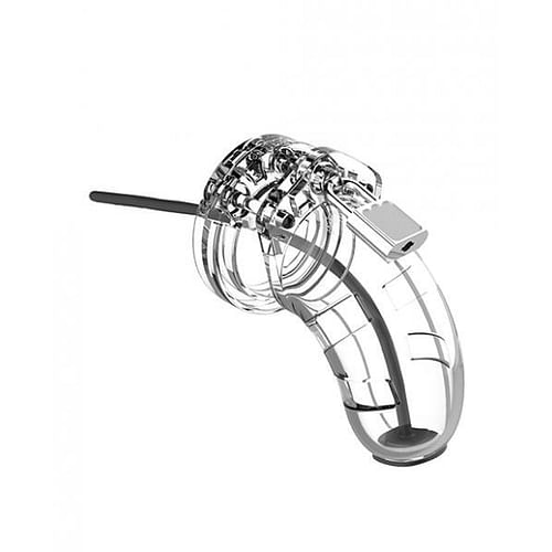 Mancage Model 15 Chastity 3.5 In Cage W/ Plug - Image 2