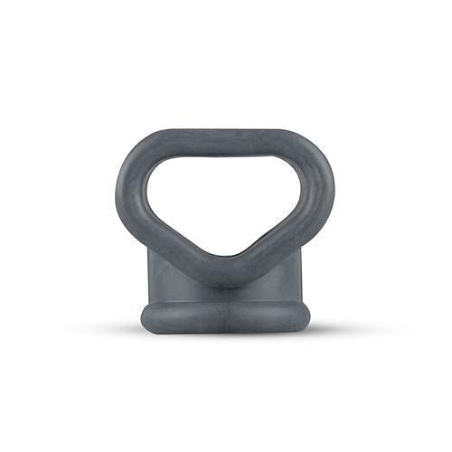 Boners Liquid Silicone 2 In 1 Ball Stretcher Gray - Image 3