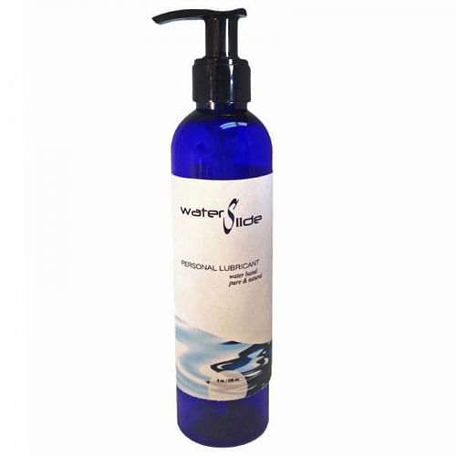 Water Slide Personal Lubricant 8oz - Image 2
