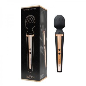Coquette The Queen Wand - Black/rose Gold