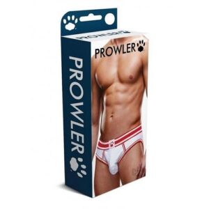 Prowler White/red Open Brief Xl