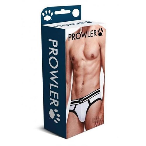 Prowler White/black Brief Lg